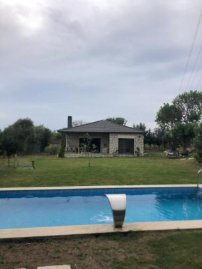 Private Stone House with Swimming Pool and 2000 sq Yard
